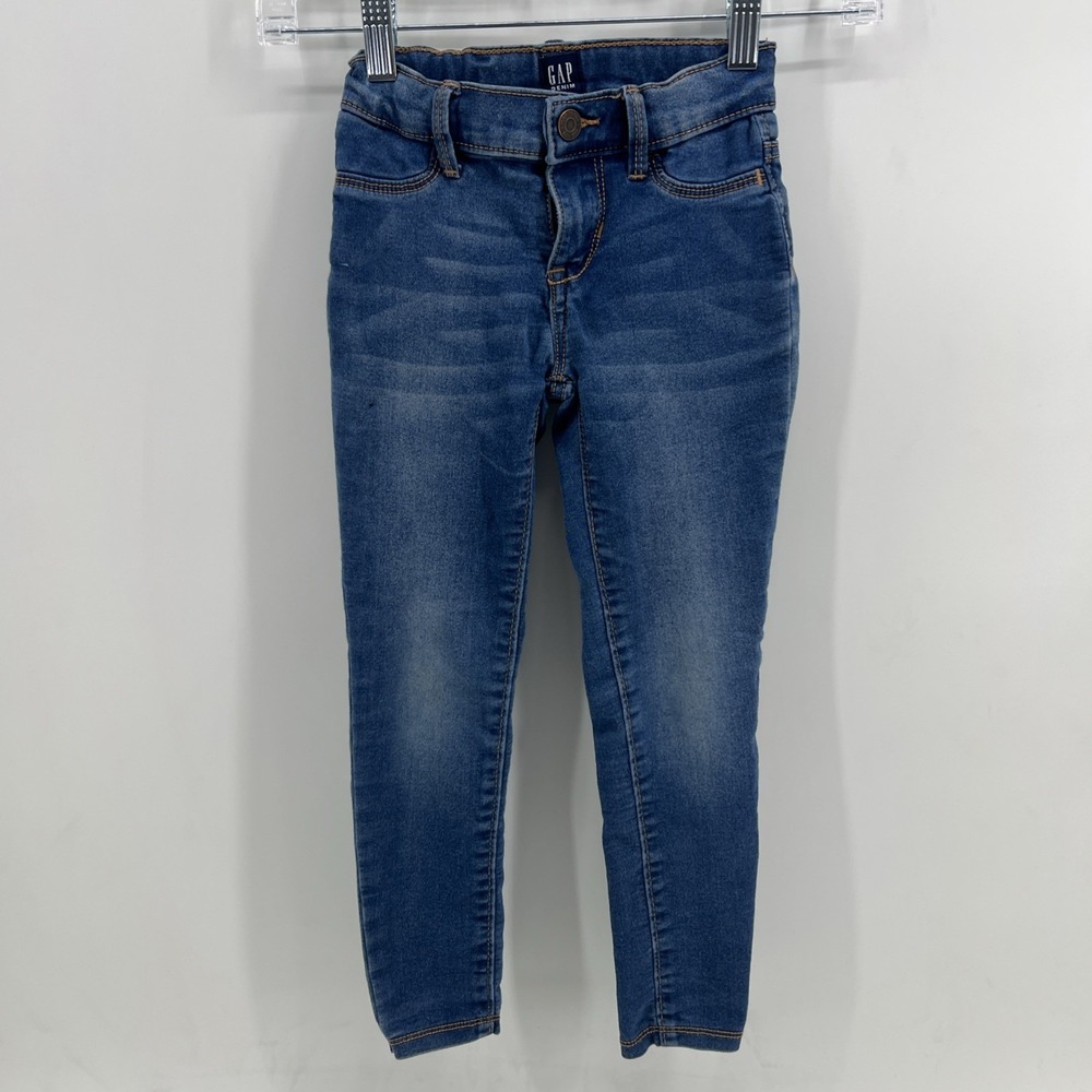 Gap Girls Denim Size 6 Regular Stretch Jegging Jeans